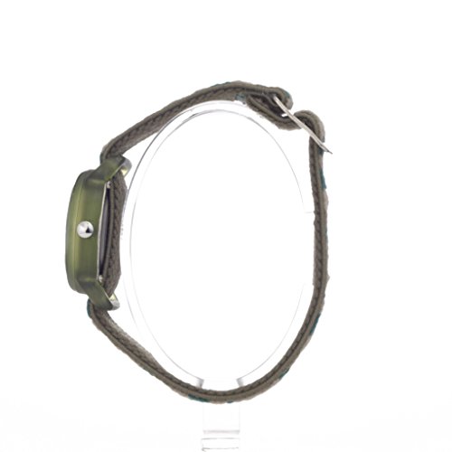 Timex Kids' T78141 Analog Camo Elastic Fabric Strap Watch