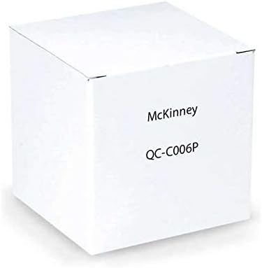 McKinney QC-C006P 6" ElectroLynx Retrofit Cable 12 Conductor & Molex One End, Pinned One End