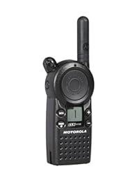 Motorola cls1110 Radio de dos vías Walkie Talkies (UHF)