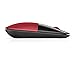 HP Wireless Mouse Z3700, Red (V0L82AA#ABL)