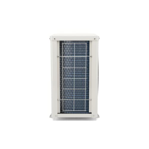 FibroPool Swimming Pool Heat Pump FH120 20,000 BTU for Above and In Ground Pools and Spas