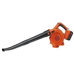 Alternative view of Black and Decker 40V Lithium Ion Sweeper