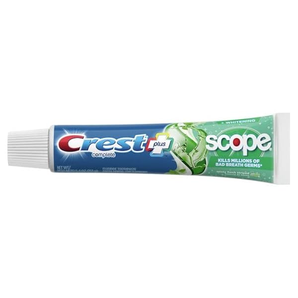 CREST TOOTHPASTE PLUS SCOPE WHITENING MINTY FRESH (PACK OF 3)