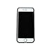 iPhone 6 Plus - 5.5” - Protective Durable Slim Fit TPU Case / Cover / Bumper / Skin / Cushion - Street Fashion x NYC Metrocard [SUPREME Black/White]