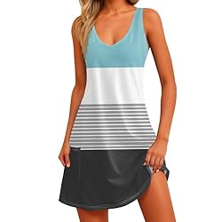 Plus Size Dresses for Seniors Sun Dresses for Women