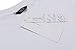 Coofandy Men's Long Sleeve Slim Fit Long Hem Pullover T-Shirt, White, Medium
