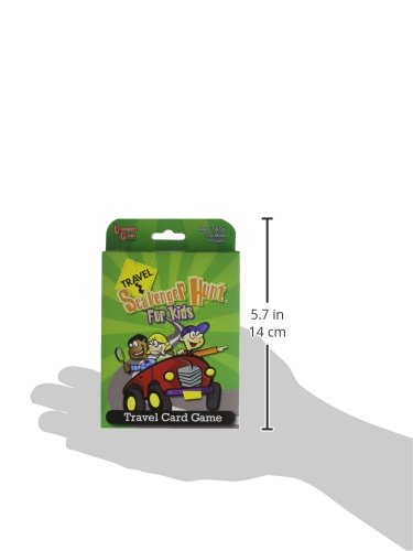 Travel Scavenger Hunt Card Game