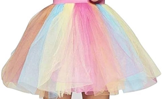jojo's closet tutu rainbow skater dress