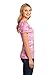 District Made - Ladies Perfect Weight Camo Crew Tee DM104CL