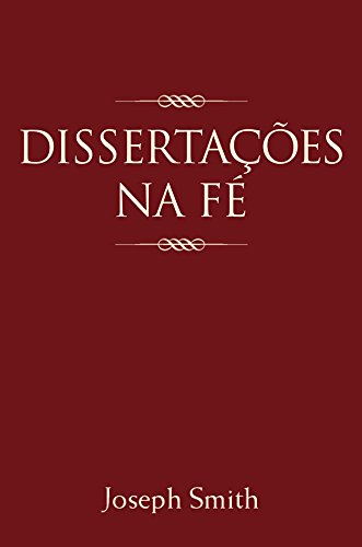 Livro Dissertações Na Fé