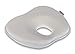 Little Poppetz Newborn Memory Foam Baby Pillow - Baby Head Support - Flat Head Pillow - Baby Sleep Positioner: Protect the Round Shape of Your Baby's Soft Head - Perfect to Prevent Flat Head Syndrome