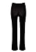 YiZYiF Women's Stretchy See Through Sheer Long Flare Pants Tight Leggings (X-Large(Waistline 20.5-36.0