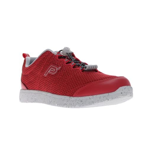 Propet Women's TravelWalker II Athletic Comfort Sneaker Simply Red 9 X-Wide US