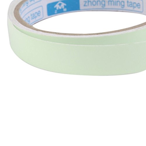 3 Meters Environment-Friendly Tape Self-Adhesive Glow in The Dark Safety Stage Home Decorations Warning Tape