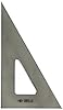 ALVIN - 10 inches Smoke-Tint Acrylic Triangle Ruler 30/60 Degrees ...