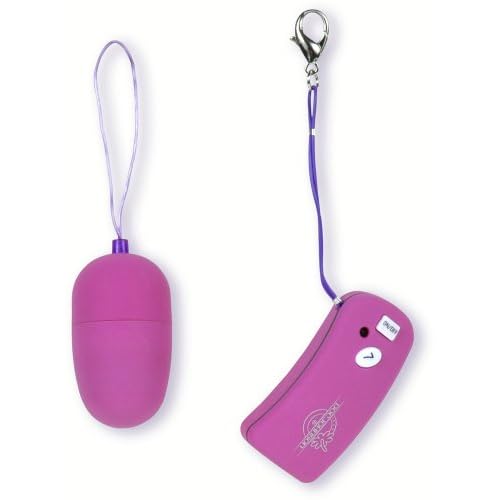 Doc Johnson 7-function Remote Wireless Egg, Fuchsia image