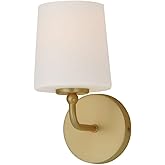 Maxim Bristol - 1 Light Wall Sconce-10 Inches Tall and 5 Inches Wide-Satin Brass Finish