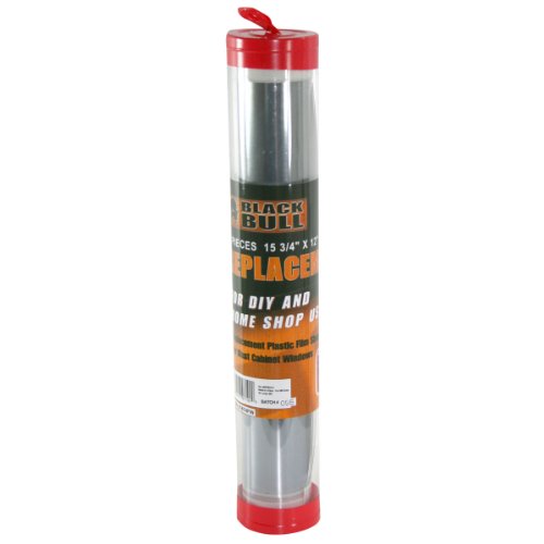 Black Bull SBFM3412 Clear 15-3/4'' x 12'' Sandblaster Replacement Film