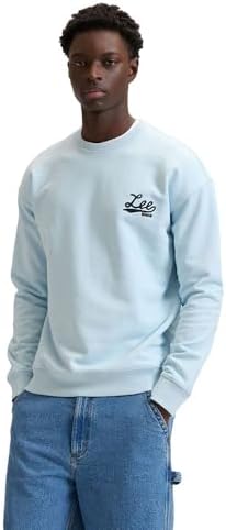, Sweat-Shirt Stitch Crew pour Homme