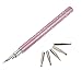 Sankuwen 1PC Pointing Painting Drawing Pen Nail Brush with 5 Pontilhando Ponta