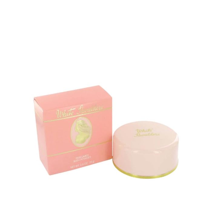 White Shoulders Bath Powder for women 2.6 oz