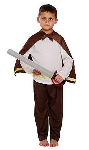 Viking Fancy Dress Costume, Small size