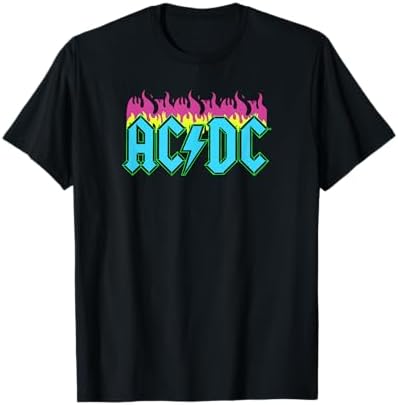 Amazon.com: ACDC - T.N.T. Spray Paint Stencil Logo T-Shirt