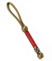 CooB EDC Paracord Knife Lanyard with Unique
