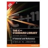 C++ Standard Library, The: A Tutorial And Reference 2Nd Edition