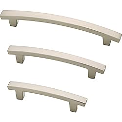 Franklin Brass Pierce Cabinet Pull, Nickel, 4 in