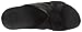 FitFlop Women's Swoop Slide Flip Flop, Black, 7 M US