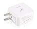 NIHAO USB Charger,2-Port 2.4A USB Wall Charger for iPhone 7 / 6s / Plus, iPad Air 2 / mini 3, Galaxy S Series, Note Series, LG, Nexus, HTC and More