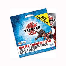 BAKUGAN EXCLUSIVE BATTLE TRAINING DVD WITH ADVANCED STRATEGIES
