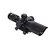 Firefield 2.5-10x40 Riflescope with Red Laser