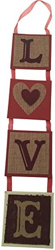 Valentines Day Hanging Wall Decoration (Love, 29")