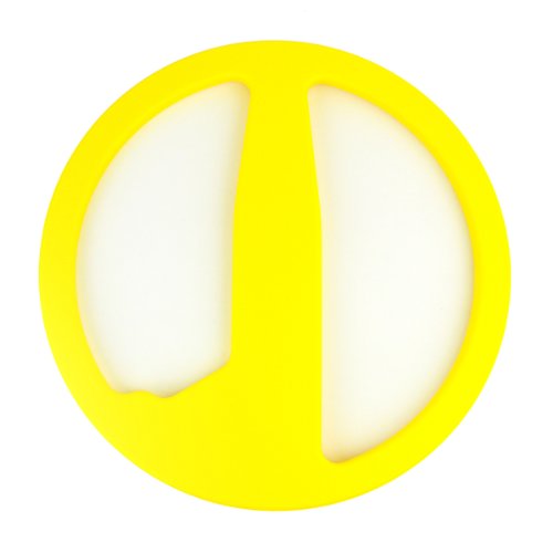 Minelab Skidplate Spare Garden Accessory, 10-Inch, Yellow