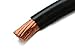 TEMCo WC0020-100 ft 1/0 Gauge AWG Welding Lead & Car Battery Cable Copper Wire Black | Made in USA