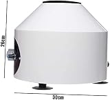 Fiar 800-1 Desktop Centrifuge 4000RPM Speed Control 6x20ML Rotor Timer 110/220V view 6