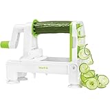 Starfrit 092936-004-0000 Foldable Spiralizer, White