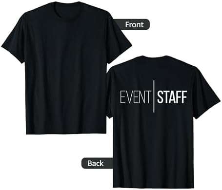 Amazon.com: Event Staff Official Uniform Concert, Festival