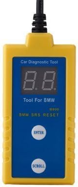 EXZA B800 SRS Airbag Scan and Reset Tool for BMW Models up to 2003 OBD 1 Adapter