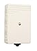 Woods 041202 6-Outlet Side Entry Wall Adapter with Circuit Breaker, White