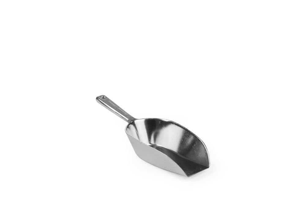 HENDI Scoop aluminium, 180 mm, 0.125 L