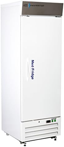 American BioTech Supply PH-ABT-S23S Standard Pharmacy Value Laboratory Refrigerator, Solid Door, 23 cu. ft. Capacity, White