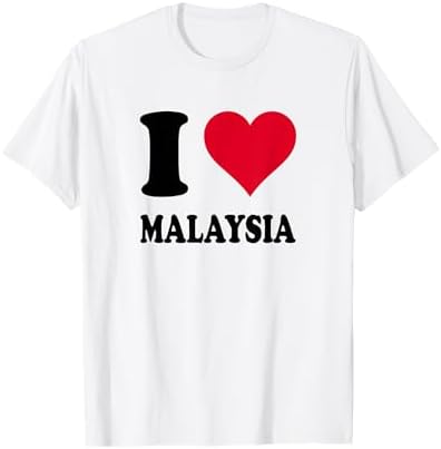 Amazon.com: I LOVE HEART TAIWAN T-Shirt : Clothing, Shoes & Jewelry