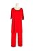 Jostar Women's Stretchy Capri Pant Set Short Sleeve