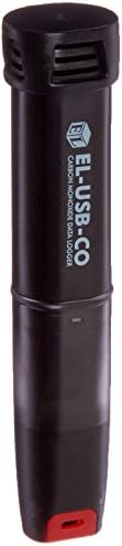 Lascar Electronics EL-USB-CO300 Carbon monoxide Data Logger, 0 to 300 ppm, 32,000+ readings, 3 month battery life