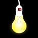 3M Multi-direction E27 Plug-in Spot Lamp Light Bulb Holder on/off Switch US Plug