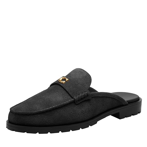 CAU88 BLK 5 B Jocelyn SUE Backless Black 5 B