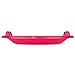 Lucky Bums Plastic Saucer Snow Sled, Pink, 25 inch diameter